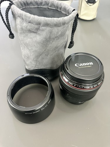 Canon 85mm l ii usm - ef,