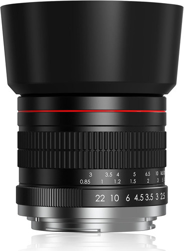 Obiettivo per canon - 85,