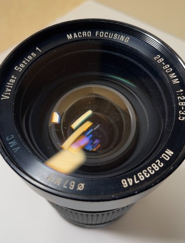 Vivitar series macro zoom - vivitar, mc