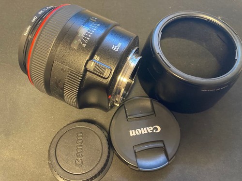 Canon 85mm ii usm - canon, ef