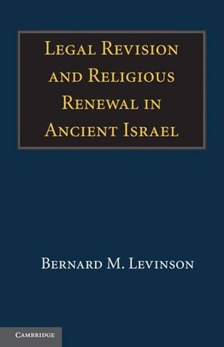 Legal revision and religious - and,