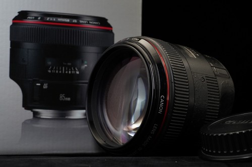 Canon 85mm l - l, usm