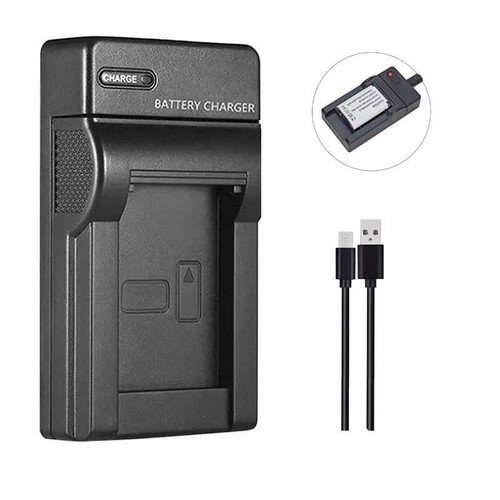 Caricabatterie per canon - nb-6l,