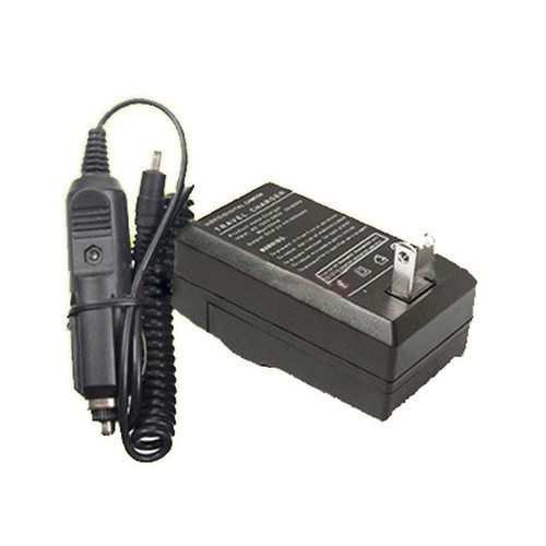Caricabatteria per videocamera