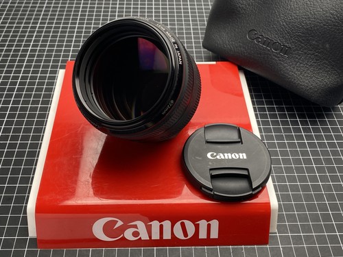 Canon 85mm 2l ii usm - canon,