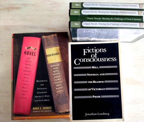 Books 4 dvds - 2,