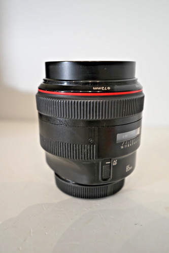 Canon 85mm 2l usm - ef, f/1.2l