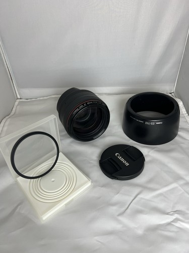 Canon 85mm 2 l ii - ef, f/1.2
