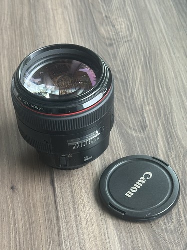 Canon 85mm 2l usm - ef,