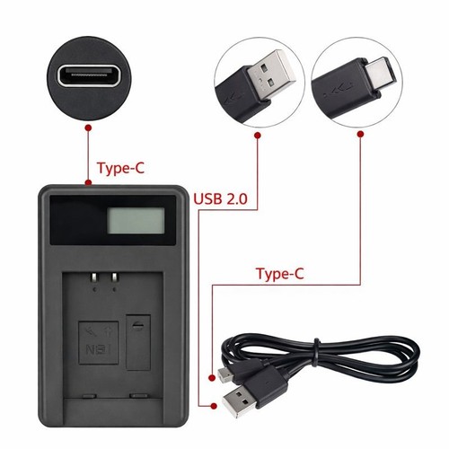 Caricabatterie usb per canon - caricabatterie,