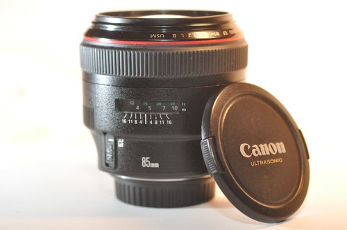 Obiettivo canon 85mm 1 - ef, f/1.2